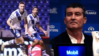 Santiago Ormeño ya tiene DT: Puebla presentó al entrenador José Manuel de la Torre