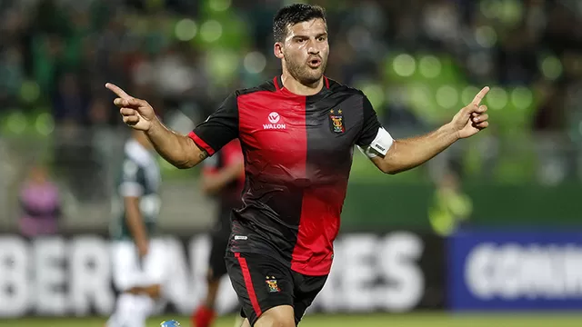 Melgar igualó 1-1 de visita con Santiago Wanderers por la Copa Libertadores