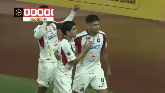 Jeriel De Santis anotó en el triunfo de Caracas FC vs Deportivo Táchira por la liga venezolana / X