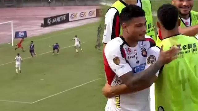 Jeriel De Santis anotó golazo en la remontada de Caracas sobre Metropolitanos / Futve