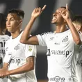 Santos aplastó 5-0 a The Strongest y respira de nuevo en la Libertadores