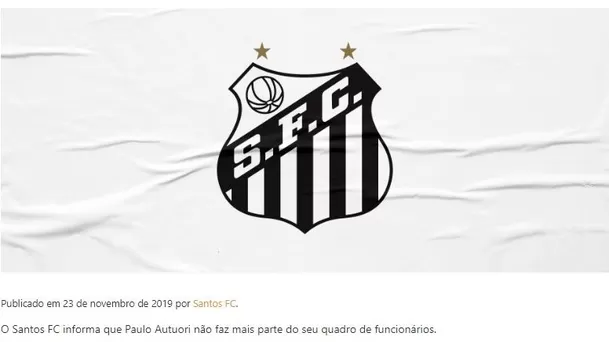 Foto: Santosfc.com.br