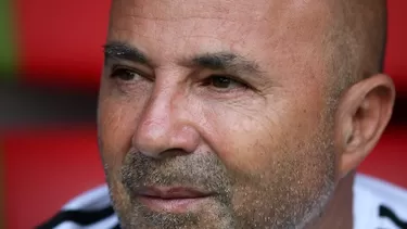 Jorge Sampaoli llegó al Santos en diciembre de 2018. | Foto: AFP