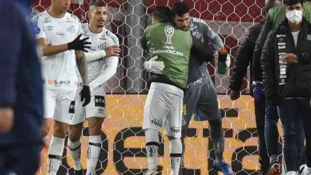 Santos eliminó a Independiente y avanzó a cuartos de la Sudamericana