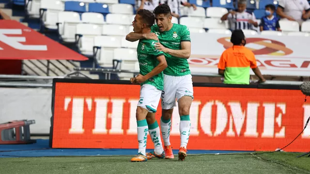 Santos empató 1-1 a Monterrey sobre la hora y avanzó a las semifinales de la Liguilla MX