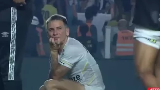 Santos descendió por primera vez en su historia a la Serie B de Brasil