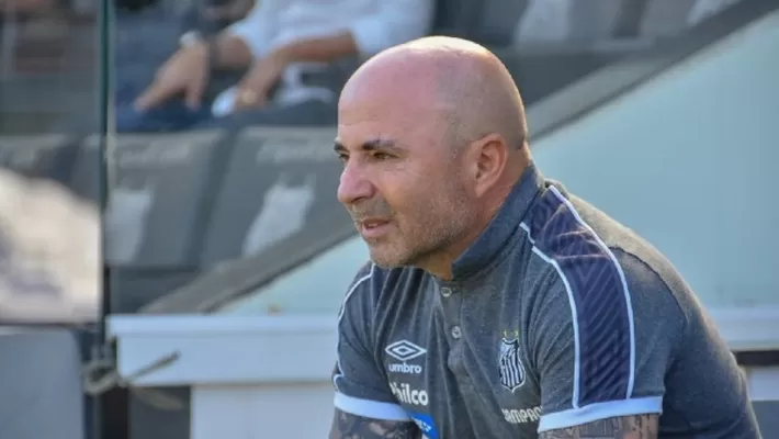 Santos: Sampaoli aseguró que no renunció 