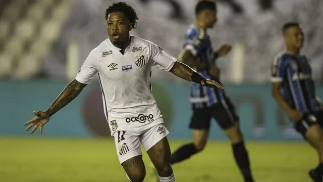 Santos vuelven a semis de la Libertadores tras ocho años. | Foto: AFP