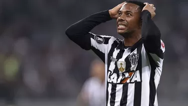 Robinho, futbolista brasileño de 36 años. | Foto: AFP