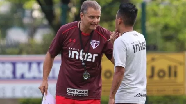 Sao Paulo: Christian Cueva no sería titular por la Sudamericana ante Rosario