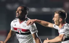 Sao Paulo derrotó 1-0 a Ceará por la ida de los cuartos de la Copa Sudamericana - Noticias de sao-paulo