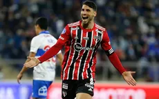 Sao Paulo derrotó 4-2 a la 'U' Católica en Chile por la ida de octavos de la Sudamericana - Noticias de universidad-san-martin