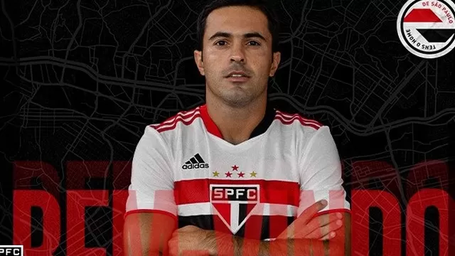 Sao Paulo: Eder, quien jugó por Italia la Eurocopa 2016, se unió al equipo de Hernán Crespo 