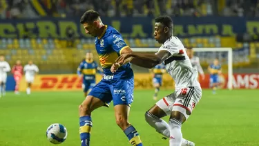 Sao Paulo, prácticamente, aseguró su clasificación a la próxima instancia de la Sudamericana. | Foto: Everton