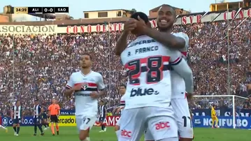 Sao Paulo encontró el 1-0 ante Alianza Lima gracias a André Silva
