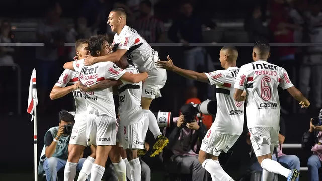 Revive aquí los goles de Sao Paulo | Video: ESPN.