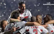 Sao Paulo goleó 4-1 a la U. Católica de Chile y avanzó a cuartos de la Sudamericana - Noticias de universidad-san-martin