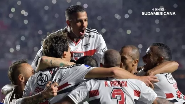Sao Paulo goleó 4-1 a la U. Católica de Chile y avanzó a cuartos de la Sudamericana