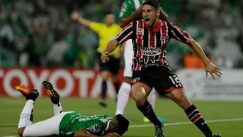 Sao Paulo perdió a Calleri tras ser eliminado de la Copa Libertadores