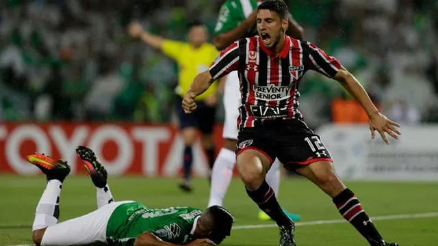 Sao Paulo perdió a Calleri tras ser eliminado de la Copa Libertadores