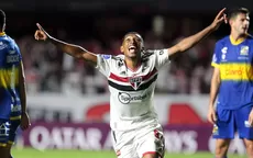 Sao Paulo venció 2-0 al Everton y comanda el Grupo D de la Sudamericana - Noticias de everton