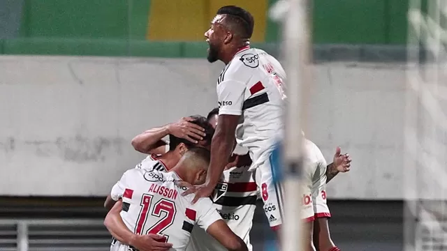 Sao Paulo lidera el grupo de Ayacucho FC en la Copa Sudamericana. | Foto: Sao Paulo.