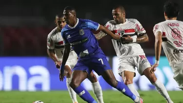 Binacional recibió 25 goles en 6 partidos en esta Copa Libertadores. | Foto: AFP /Video: Conmebol