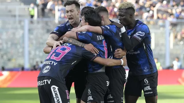 Independiente del Valle conquistó la Copa Sudamericana 2022. | Foto: AFP/Video: Espn