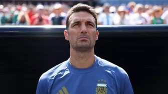 Lionel Scaloni acaba contrato con la selección de Argentina en diciembre de 2026. (Foto: Reuters / Video: ESPN)