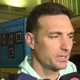 Scaloni preocupado por partido de Argentina ante Brasil: &quot;Nos trastoca todo&quot;