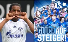 Schalke 04: Exequipo de Jefferson Farfán vuelve a la Bundesliga - Noticias de bundesliga