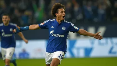 Leroy Sané, alemán de 20 años. Leroy Sané, alemán de 20 años.