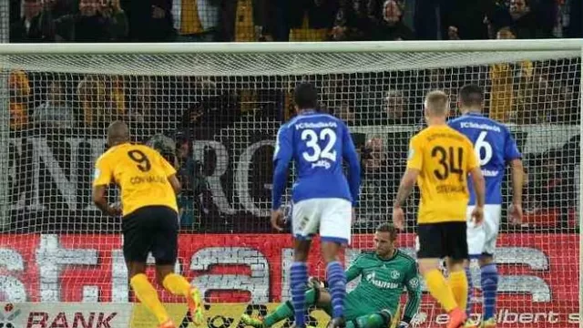 Schalke fue eliminado de la Copa de Alemania por club de Segunda División
