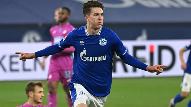 Schalke goleó 4-0 al Hoffenheim y rompió racha de 30 partidos sin ganar