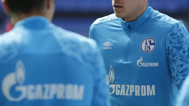 Schalke retira publicidad de consorcio ruso Gazprom tras invasión a Ucrania
