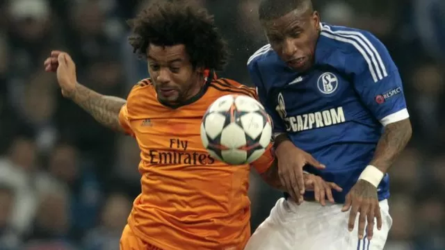 Schalke vs. Real Madrid: Farfán y la vez que dejó en ridículo a Marcelo