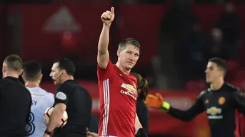 Schweinsteiger dejó Manchester United para jugar en la MLS