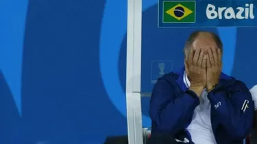 Scolari: &quot;Es el peor día de mi vida&quot;