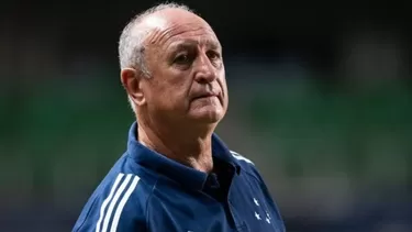 El propio club informó en una nota de que la rescisión del contrato de Scolari. | Foto: Cruzeiro