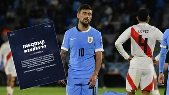 ¿Se abre cupo para Suárez? Uruguay informó lesión de Giorgian De Arrascaeta