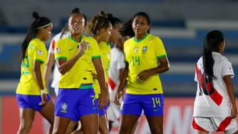 ¡Se acabó la ilusión! Perú cayó 2-0 ante Brasil y se quedó sin chances de ir al Mundial