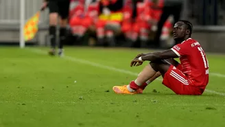 ¡Se encienden las alarmas en Senegal: Sadio Mané se lesiona con el Bayern Munich