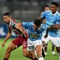 Sporting Cristal cayó 3-1 ante Fluminense por el grupo D de Libertadores