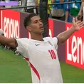 Se lanzó con todo para el gol: Jude Bellingham apareció para el 2-1 de Inglaterra sobre Noruega Se lanzó con todo para el gol: Jude Bellingham apareció para el 2-1 de Inglaterra sobre Noruega
