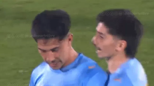 Gol de Montevideo City Torque para el 1-0 sobre Cienciano / Foto y video: ESPN