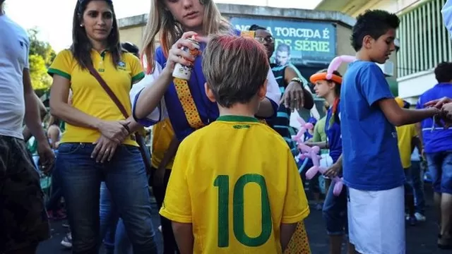 Se llama Zinedine Yazid Zidane Thierry Henry Barthez Eric Felipe y es brasileño