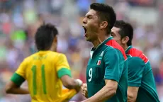 Se retira del fútbol Oribe Peralta, delantero que dio a México el oro olímpico - Noticias de ximena-peralta