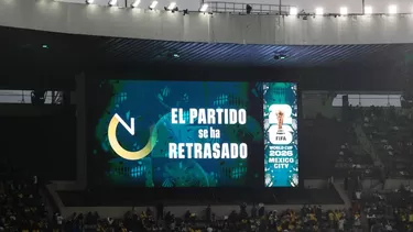 Por mal tiempo se retrasó el inicio del partido entre México vs. Ecuador. (Foto: Reuters) Por mal tiempo se retrasó el inicio del partido entre México vs. Ecuador. (Foto: Reuters)