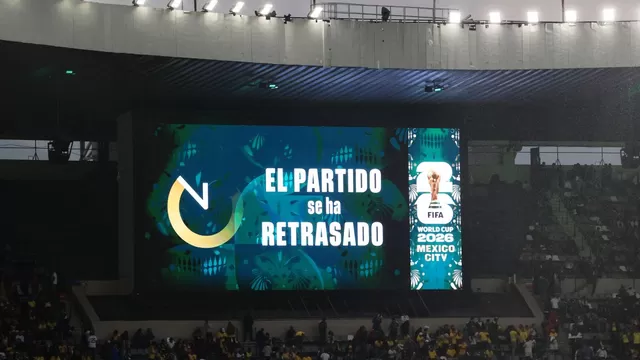 Por mal tiempo se retrasó el inicio del partido entre México vs. Ecuador. (Foto: Reuters)