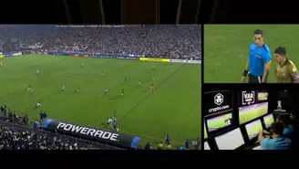 Se reveló el audio del VAR que anuló el gol de Alianza Lima frente a Colo Colo